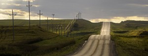 Route 46; North Dakota    