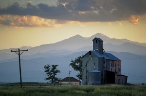 Aging Elevator; Colorado    