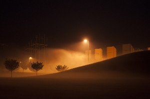 Night Fog; Maryland    