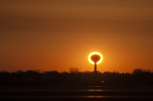 Hot Water; North Dakota    