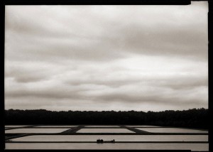 Dusk, Logan Hollow Fish Farm  