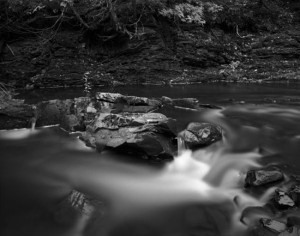 Waterfall, Northern Michigan  