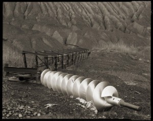 Auger, Abandoned Coal Field