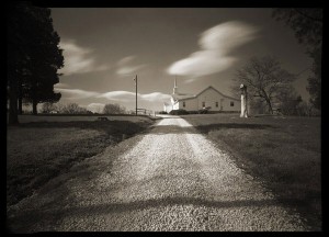 Churchyard, Grubville, Missouri  