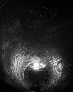 Reflecting Pool, Silo, Benton, Illinois                       