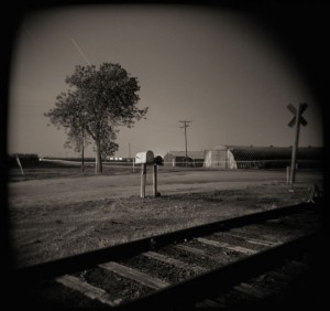 Mailbox Train Tracks Chestervale  