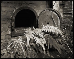 Boiler Room Door, Tallassee, Alamama                     